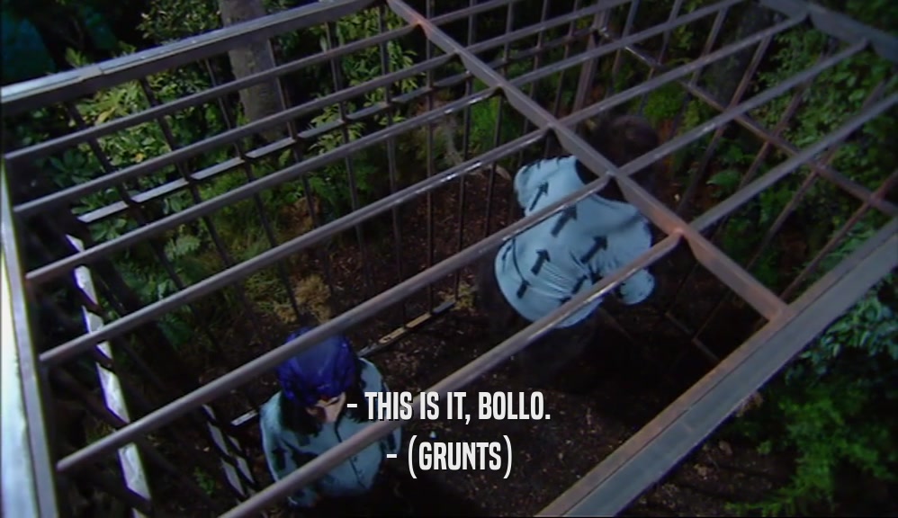 - THIS IS IT, BOLLO. - (GRUNTS) 