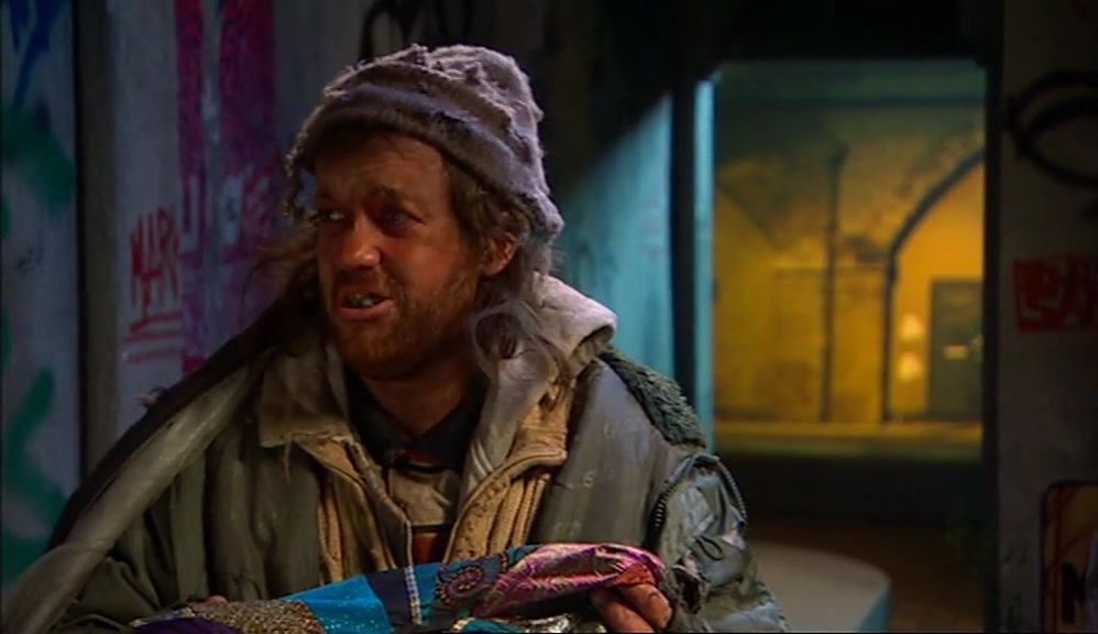 NOBODY'S EVER GIVEN ME ANYTHING IN MY LIFE.  