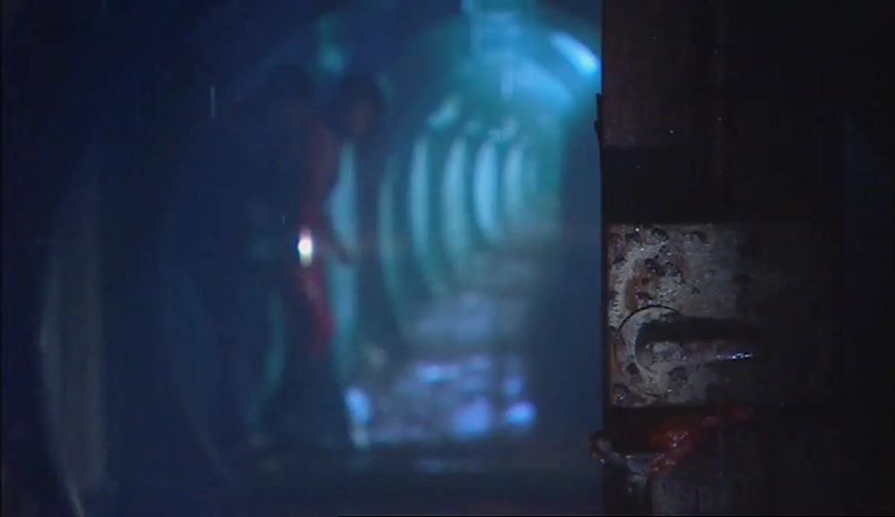 HE'S IN THE SEWERS.  