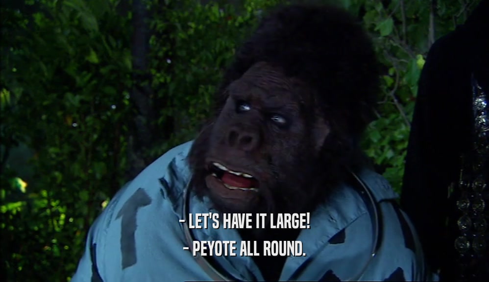 - LET'S HAVE IT LARGE! - PEYOTE ALL ROUND. 