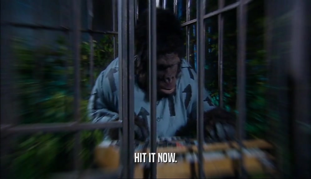HIT IT NOW.  