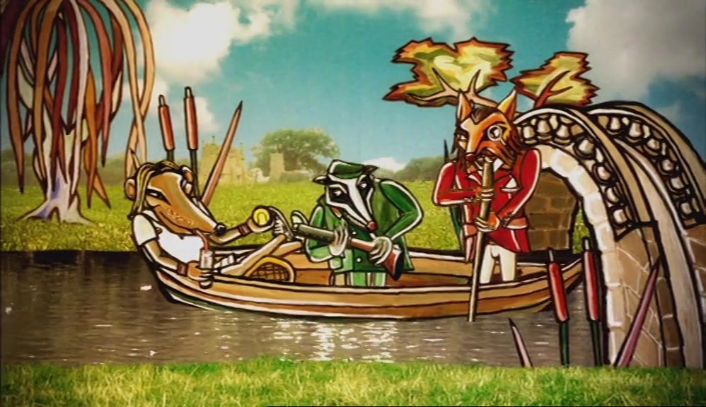 THEY SPENT THEIR DAYS PUNTIN' DOWN THE LAZY RIVERS OF CAMBRIDGE TOWN, 