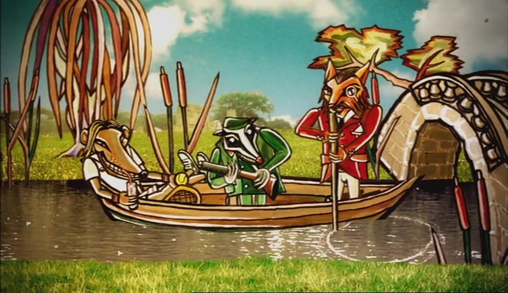 THEY SPENT THEIR DAYS PUNTIN' DOWN THE LAZY RIVERS OF CAMBRIDGE TOWN, 