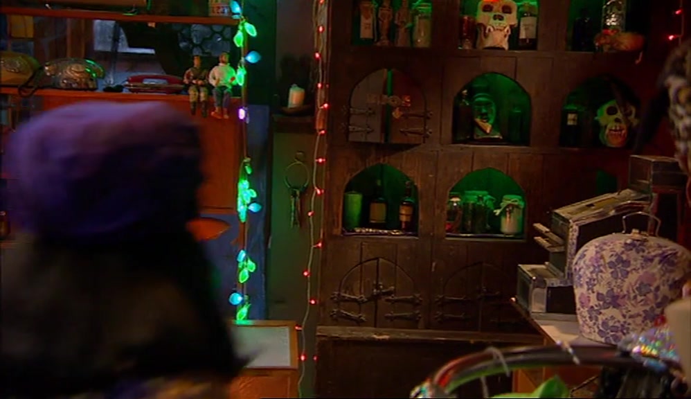 - OH, I'VE GOT A TERRIFIC HEADACHE... - HAVE YOU BEEN IN MY CUPBOARD? 