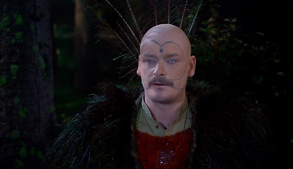 ENOUGH OF THIS. LET US RETURN TO THE MATTER OF SHAMANIC JUSTICE. 