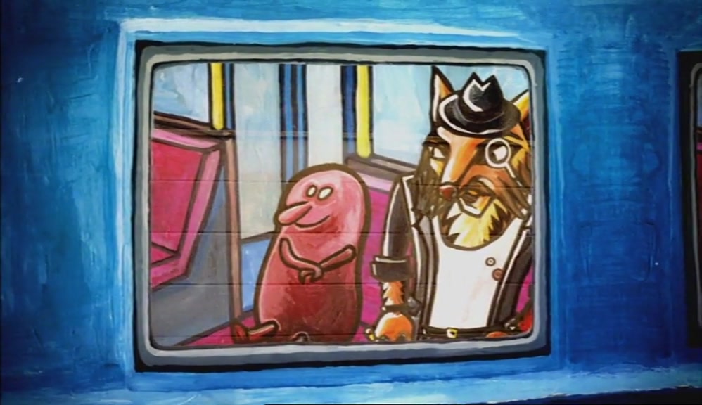 AND HE SET OFF TO THE TOWN.  