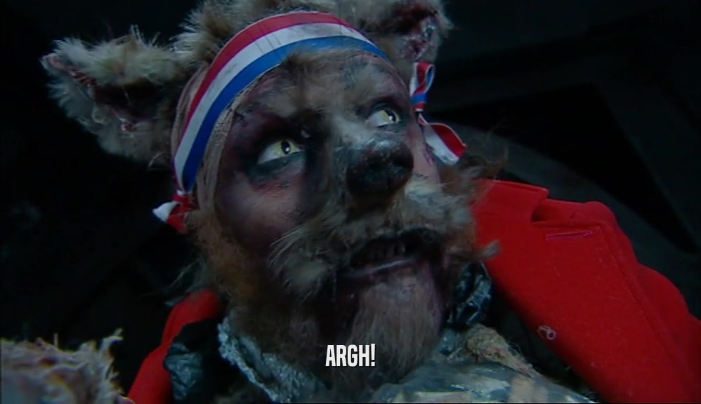 ARGH!  