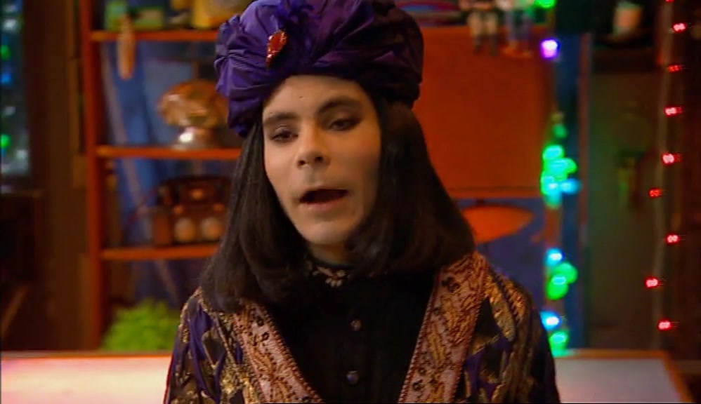 DON'T BRING VINCE INTO THIS. HOWARD, YOU'VE DONE BAD. 