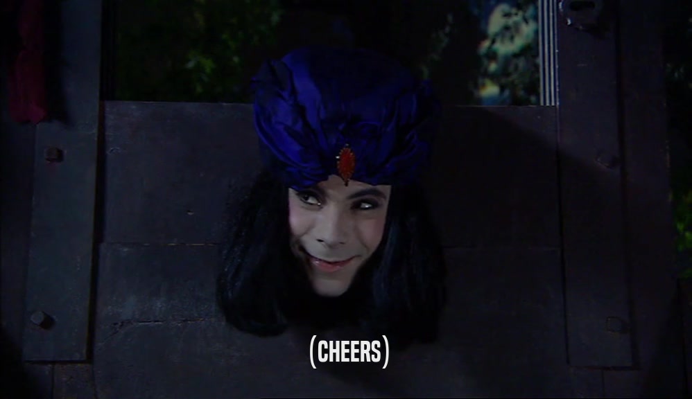 (CHEERS)  