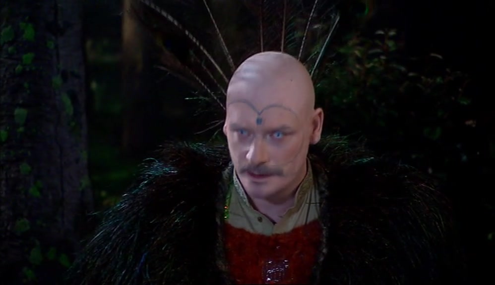ENOUGH OF THIS. LET US RETURN TO THE MATTER OF SHAMANIC JUSTICE. 