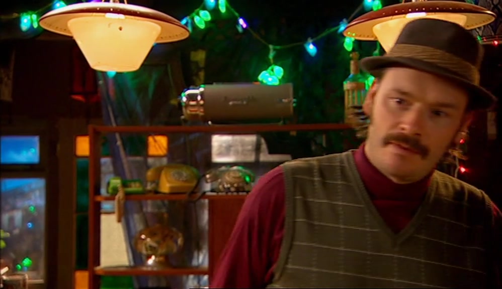 BECAUSE I USED TO BE A BIN MAN.  