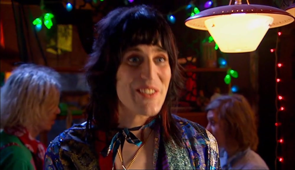 YEAH. GLAD YOU GIRLS HAVE COME ROUND. I'VE BEEN MEANING TO ASK YOU FOR A WHILE. 