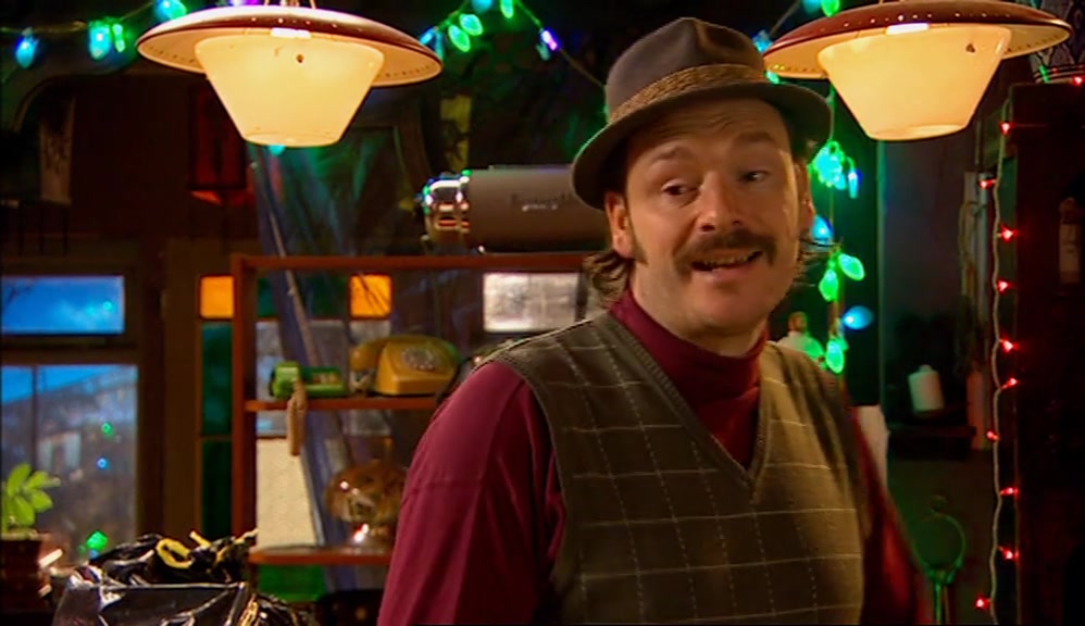 YOU'RE NOT IN DAZED & CONFUSED. YOU'RE IN A SECOND-HAND SHOP IN DALSTON. 