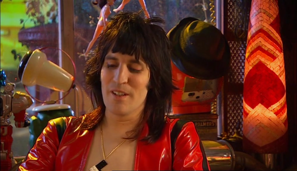 - THEY SOUND AWFUL. - CAN'T ALL BE MODELS OR IN A BAND, VINCE. 