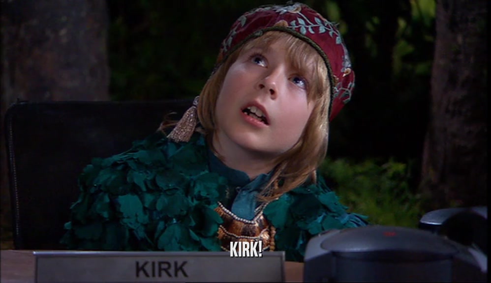 KIRK!  