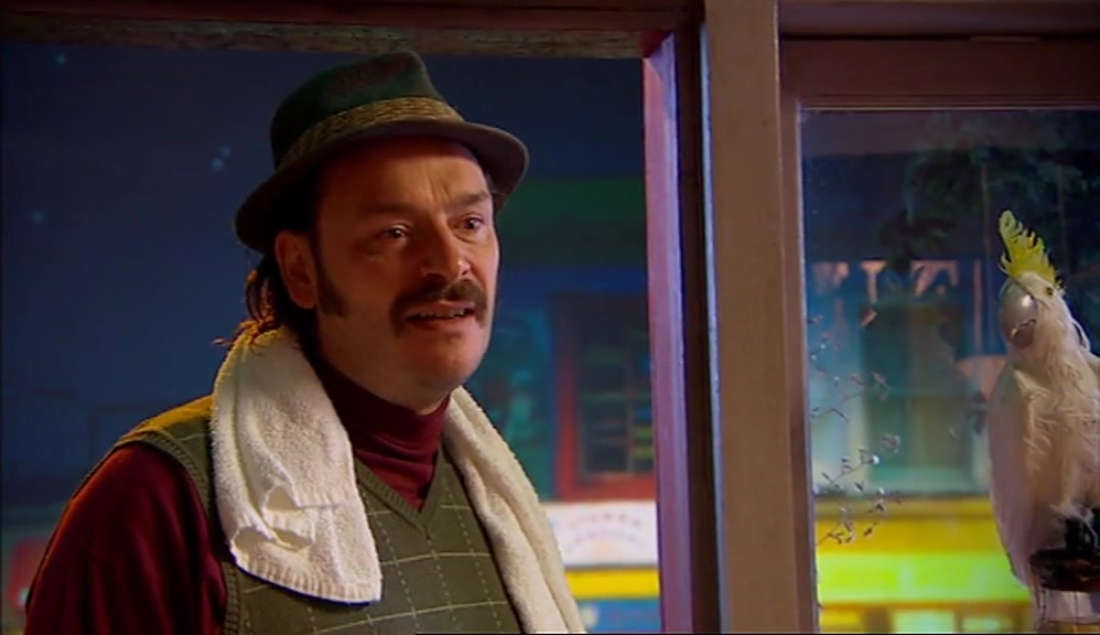 I DON'T YOU GUYS ANYWAY. I DON'T NEED THIS PLACE. I'VE GOT BIGGER FISH TO FRY. 
