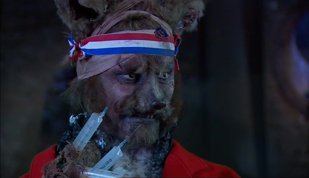 WELL, I'M POWERED UP FROM JUICE OF MY OWN. THE OLD ELECTRIC SOUP. 