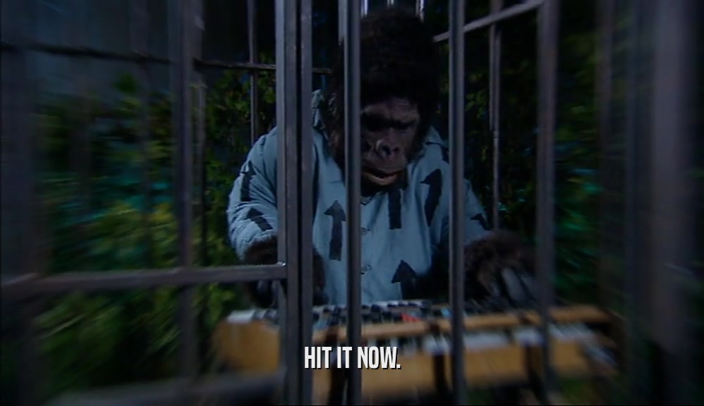 HIT IT NOW.  
