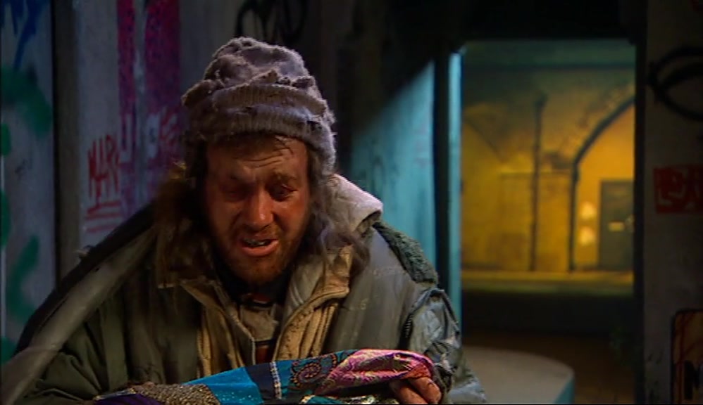 NOBODY'S EVER GIVEN ME ANYTHING IN MY LIFE.  