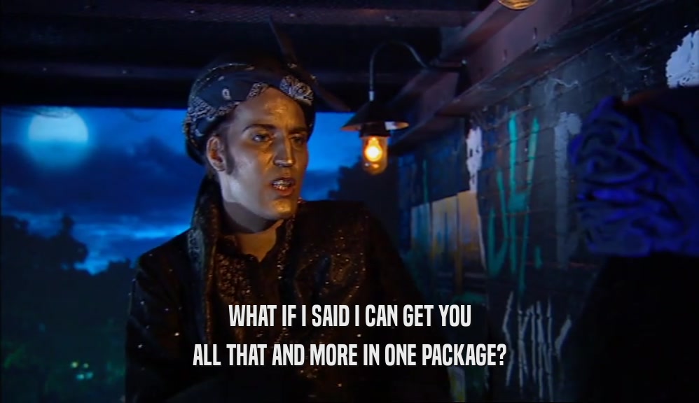 WHAT IF I SAID I CAN GET YOU ALL THAT AND MORE IN ONE PACKAGE? 