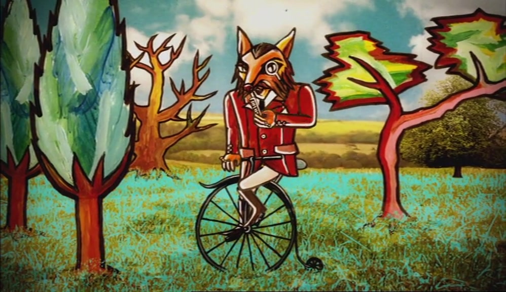 HE LIVED IN THE WOODS, IN ELDERBERRY WOOD.  