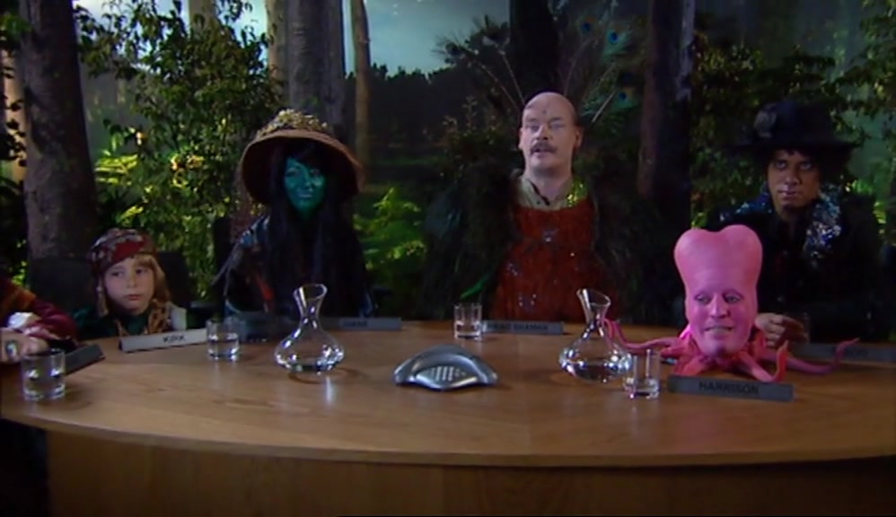 YOU HAVE BEEN ACCUSED OF LOSING A PINT OF SHAMAN JUICE, 