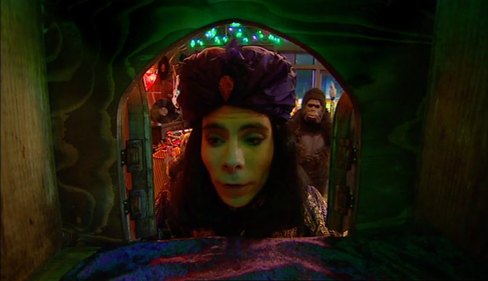 - OF WHAT? - A PINT OF SHAMAN JUICE. 