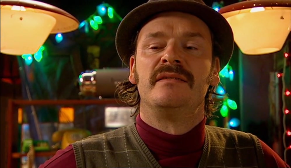 BECAUSE I USED TO BE A BIN MAN.  