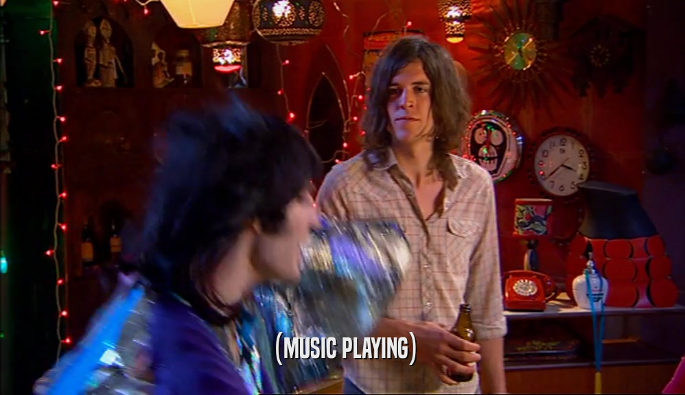 (MUSIC PLAYING)  