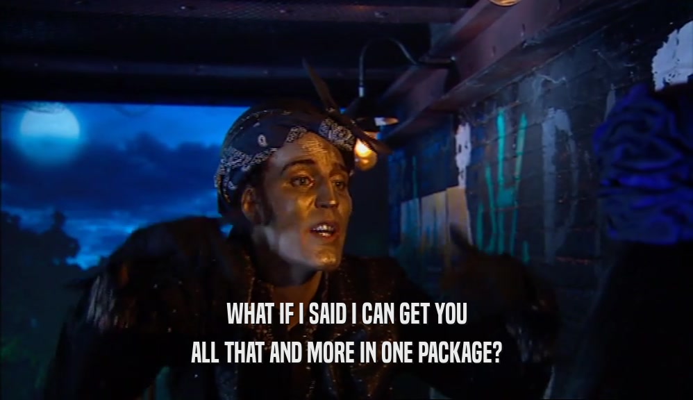 WHAT IF I SAID I CAN GET YOU ALL THAT AND MORE IN ONE PACKAGE? 