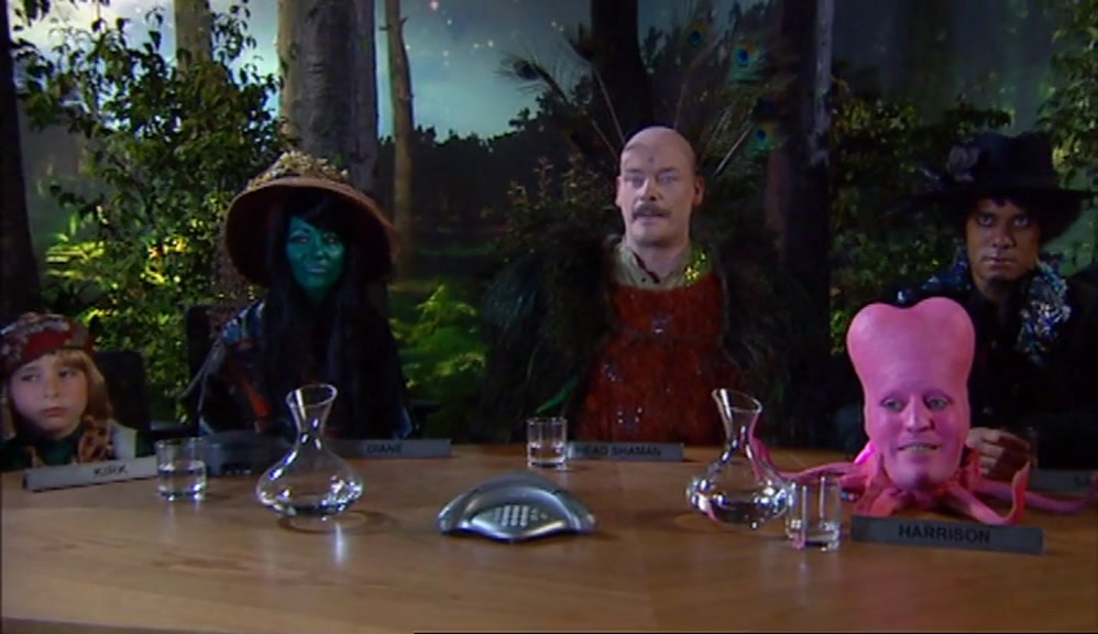 YOU HAVE BEEN ACCUSED OF LOSING A PINT OF SHAMAN JUICE, 