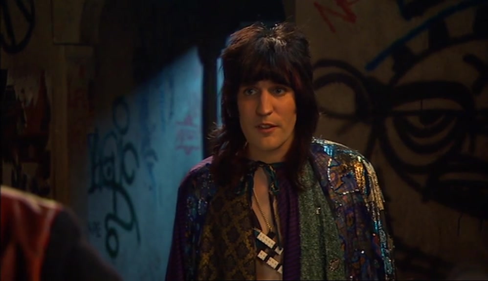 YEAH, I'M SORRY, HOWARD. YOU KNOW WHAT I'M LIKE WITH CLOTHES. 