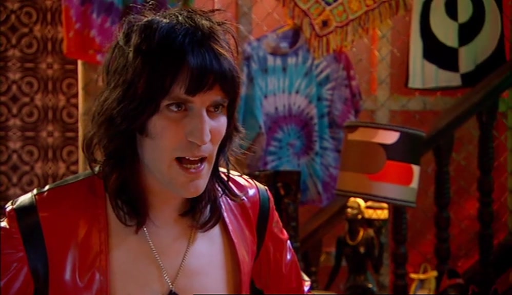 - WHO PUT THE BIN BAGS OUT THE BACK? - HOWARD. 