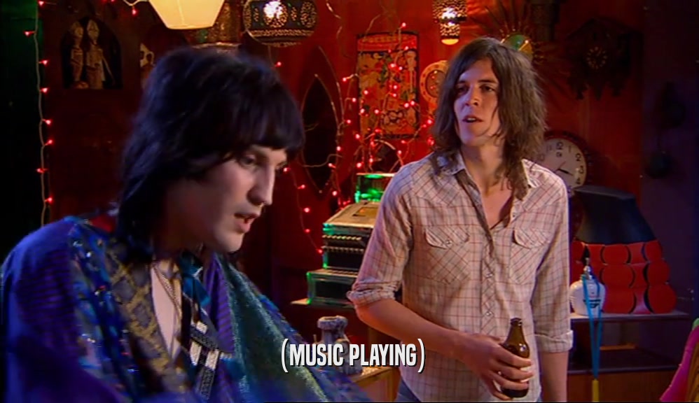 (MUSIC PLAYING)  