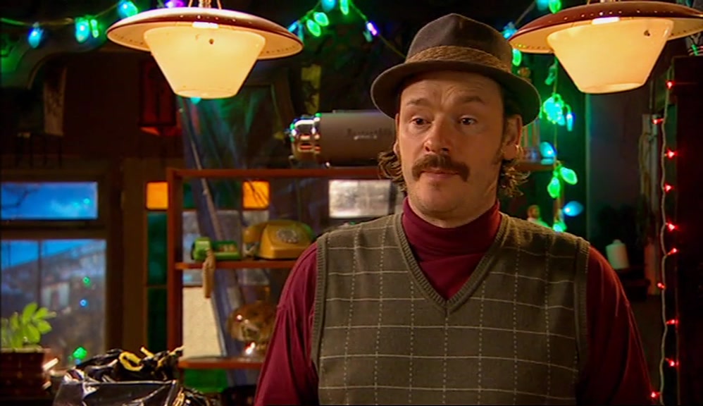 YOU'RE NOT IN DAZED & CONFUSED. YOU'RE IN A SECOND-HAND SHOP IN DALSTON. 