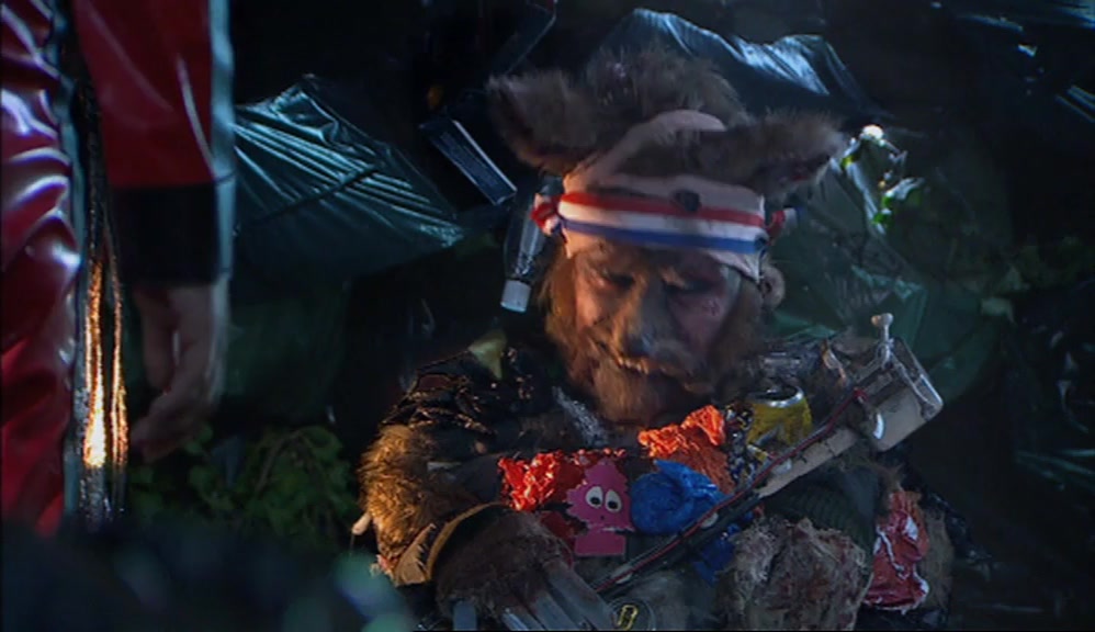 SOMEONE CAME IN AND STABBED ME WHEN YOU WERE LOOKING AWAY. 