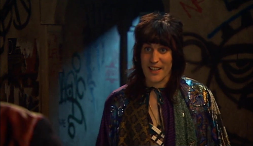 - HEY, HOWARD. EATING OUT OF THE BINS AGAIN? - WHAT DO YOU WANT? 