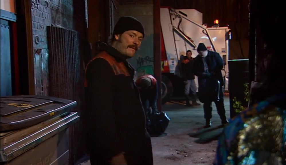 - WHO ARE THEY? - THEY'RE MY CREW, MY STREET BROTHERS. 