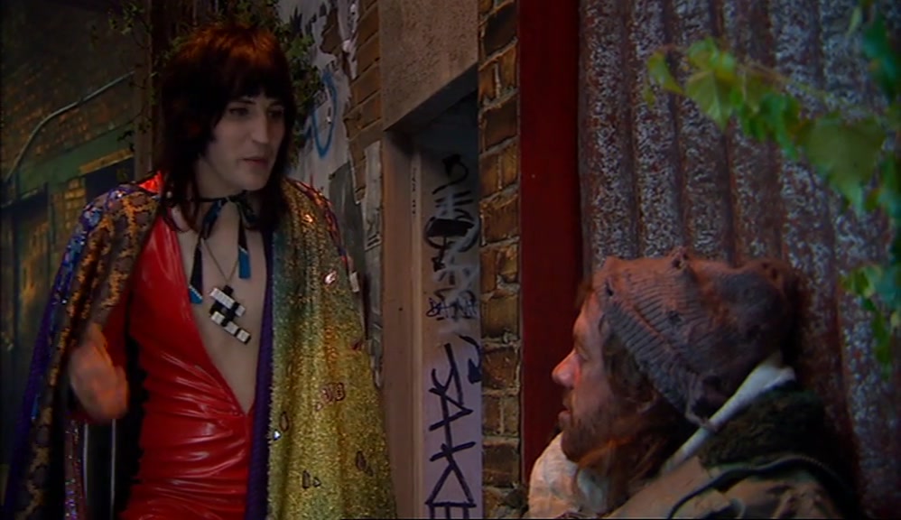 - THIS IS A JOAN JETT JUMP SUIT. I CAN'T HELP YA. - AH... 