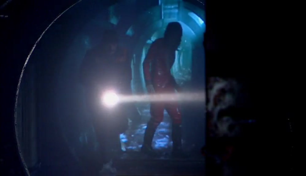 HE'S IN THE SEWERS.  
