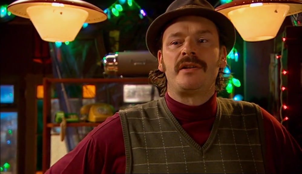 BECAUSE I USED TO BE A BIN MAN.  