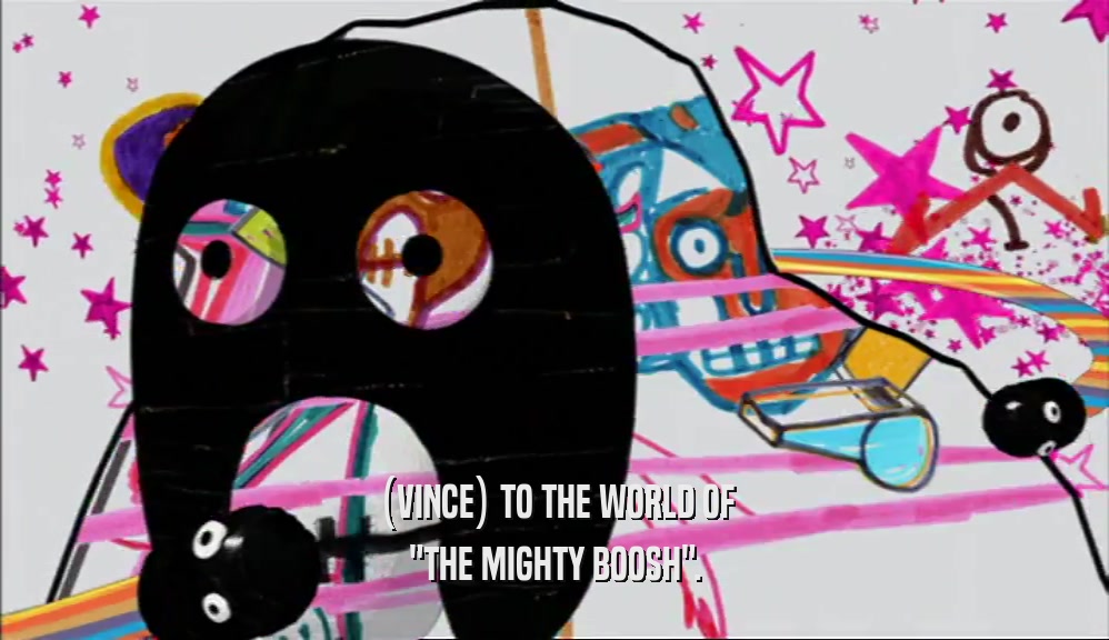 (VINCE) TO THE WORLD OF 