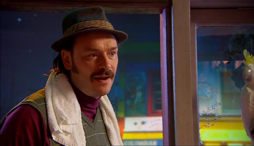 I DON'T YOU GUYS ANYWAY. I DON'T NEED THIS PLACE. I'VE GOT BIGGER FISH TO FRY. 