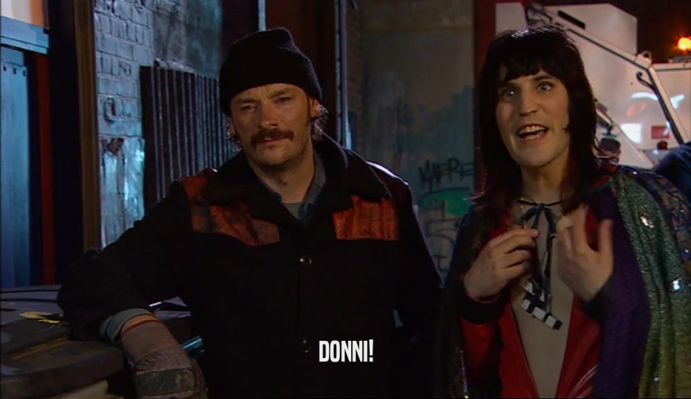 DONNI!  