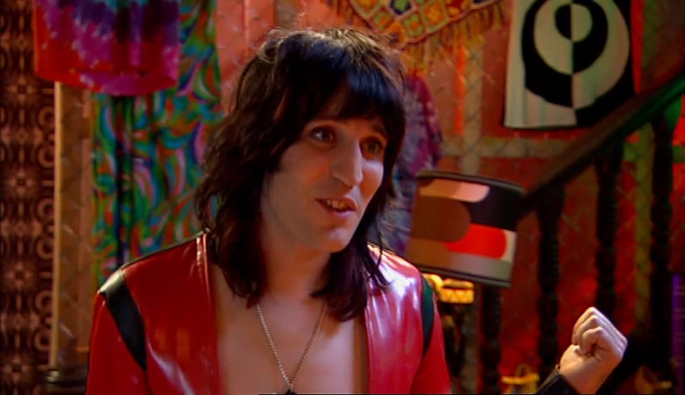 HE THINKS THEY DISSOLVE IN THE RAIN LIKE A BEROCCA. WHAT AN IDIOT! 