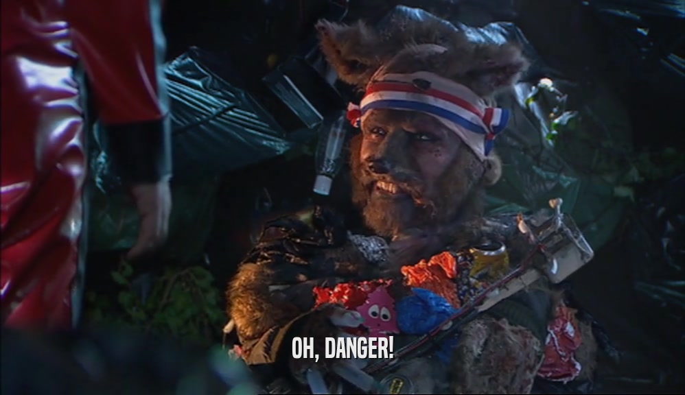 OH, DANGER!  