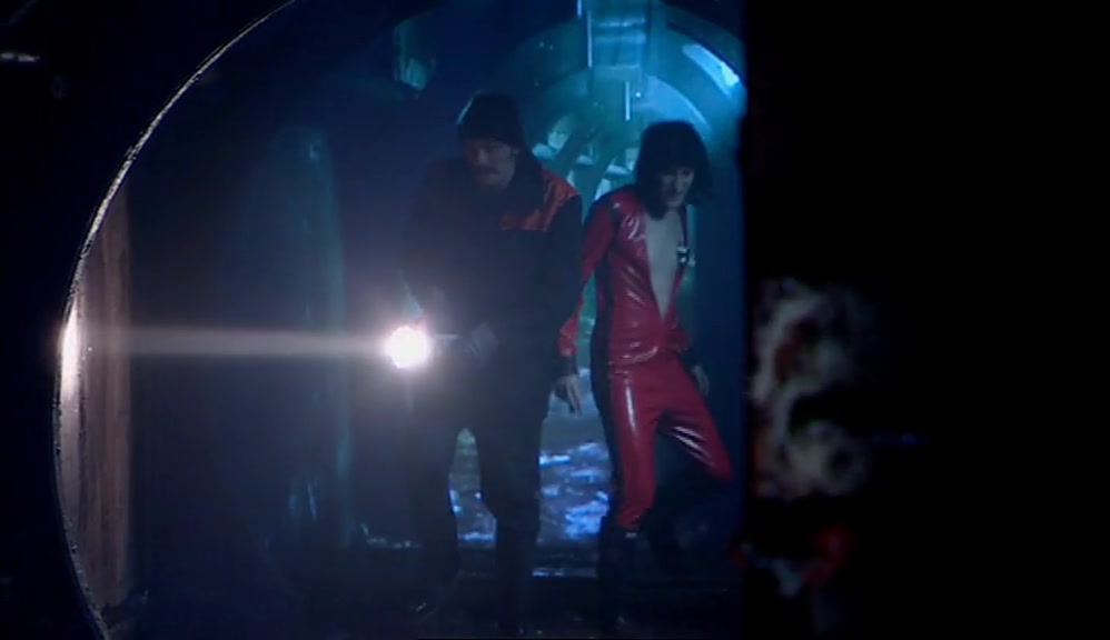 - IT STINKS DOWN HERE. - YEAH, YOU GET USED TO IT, VINCE. 