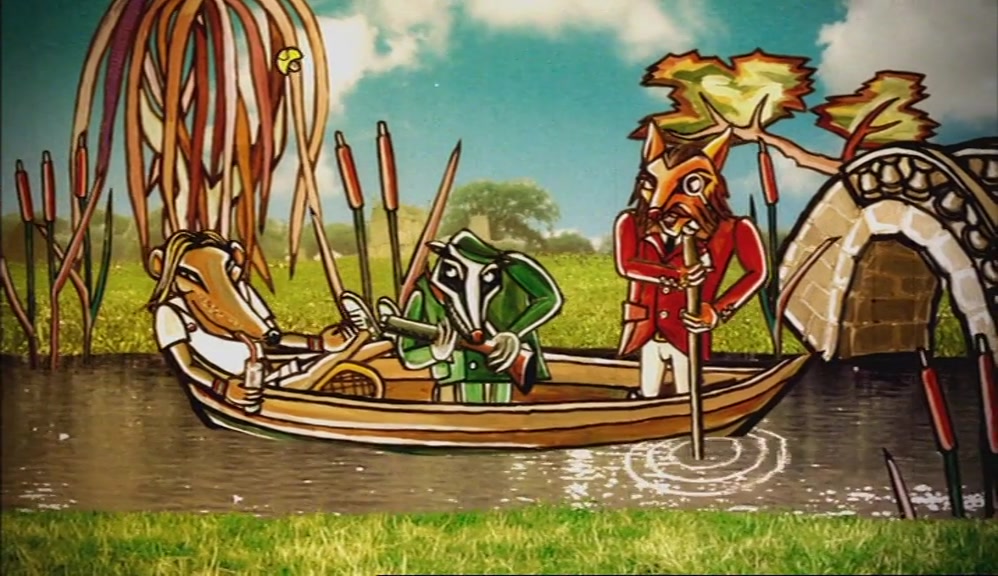 THEY SPENT THEIR DAYS PUNTIN' DOWN THE LAZY RIVERS OF CAMBRIDGE TOWN, 