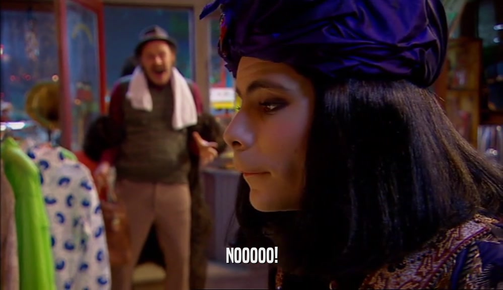 NOOOOO!  