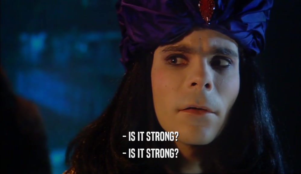 - IS IT STRONG? - IS IT STRONG? 